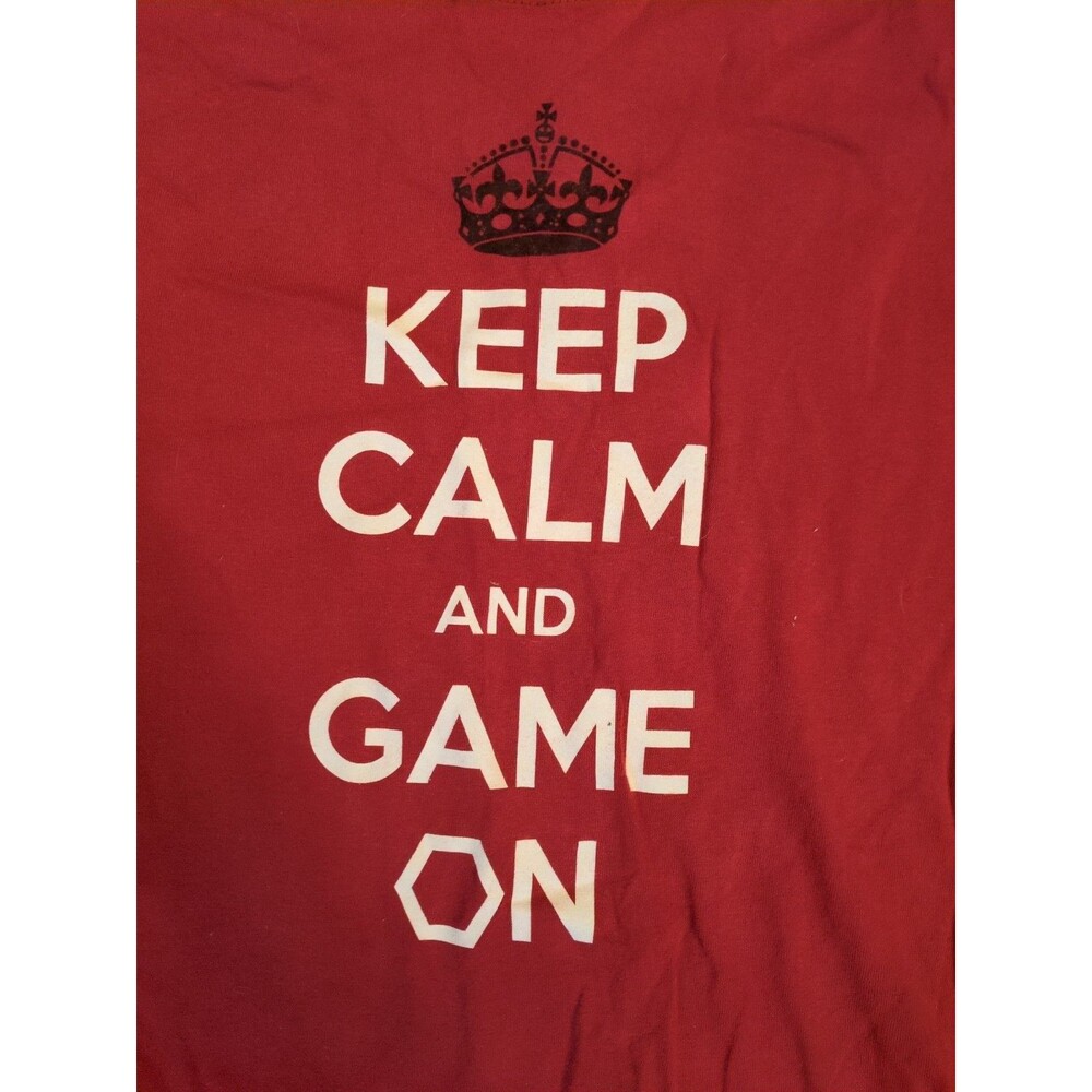 Keep Calm And Game On Consim World Expo 2013 T-shirt